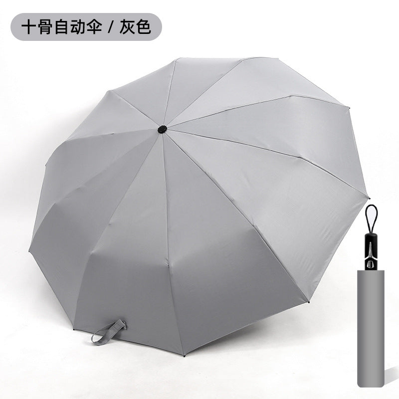 Ladies umbrella with floral design and reinforced frame Kalsten