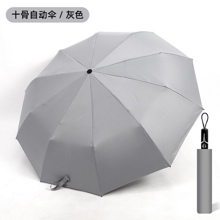 Ladies umbrella with floral design and reinforced frame Kalsten
