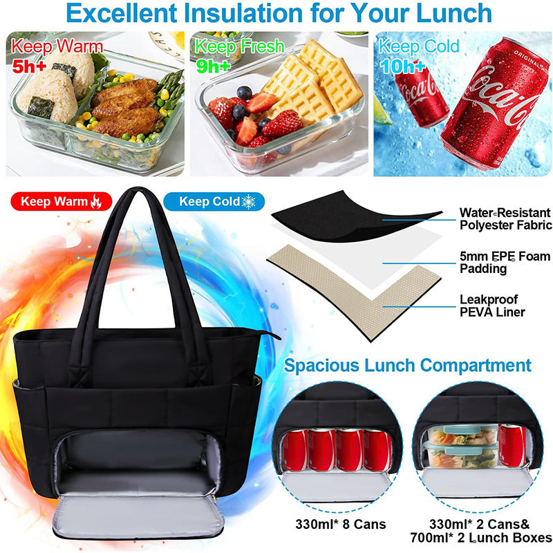 Insulated Lunch and Shopping Bag Kalsten