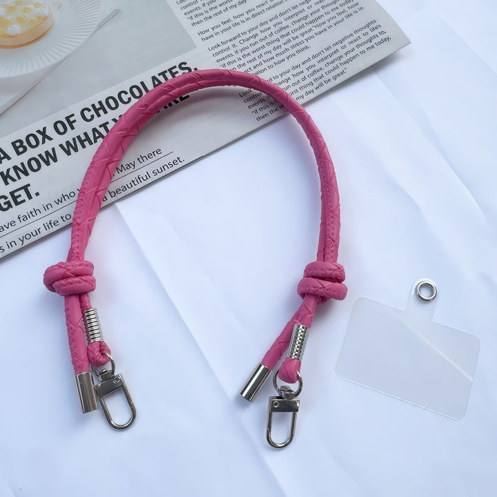 Premium Braided Lanyard with ID Holder Kalsten
