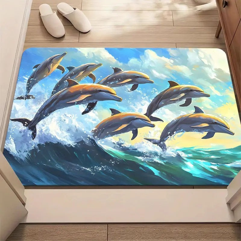 3D Artistic Area Mat
