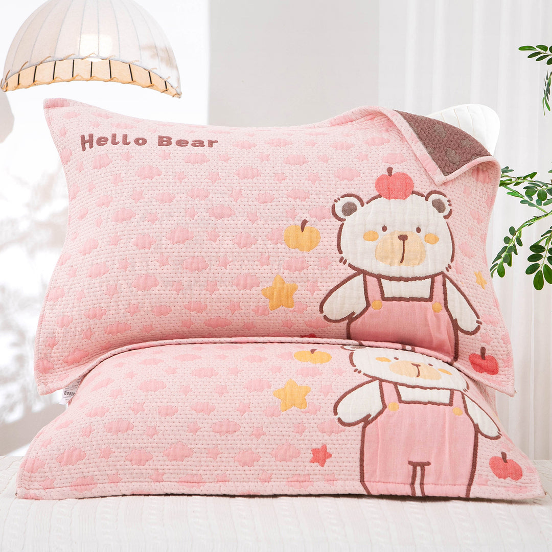 Women’s pillowcase with floral design Kalsten