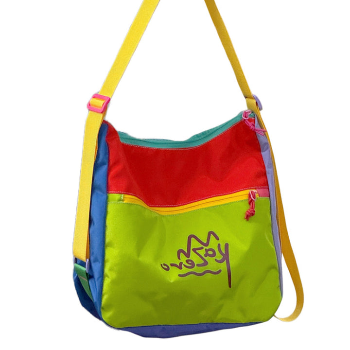 Colorful Eco-Friendly Shoulder Bag Kalsten