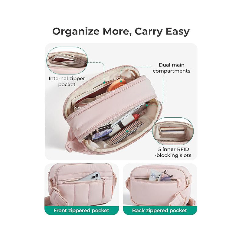 Practical shoulder bag with removable carrying strap Kalsten