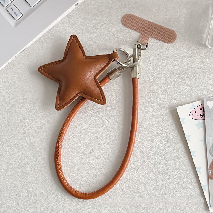 Star-Shaped Keychain Holder Kalsten