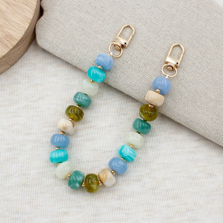 Beaded Eyewear Holder Kalsten