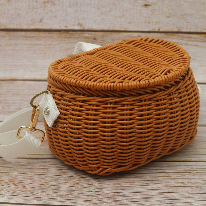 Stylish Woven Crossbody Bag Kalsten