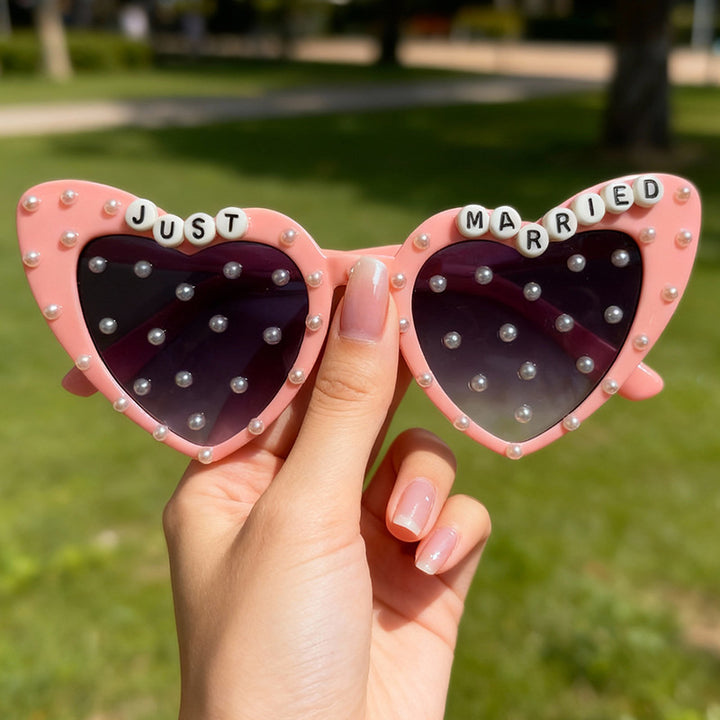 Novelty Heart-Shaped Sunglasses Kalsten