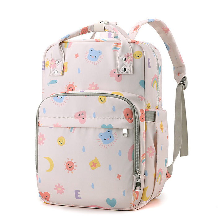 Cute Graphic Print Backpack Kalsten