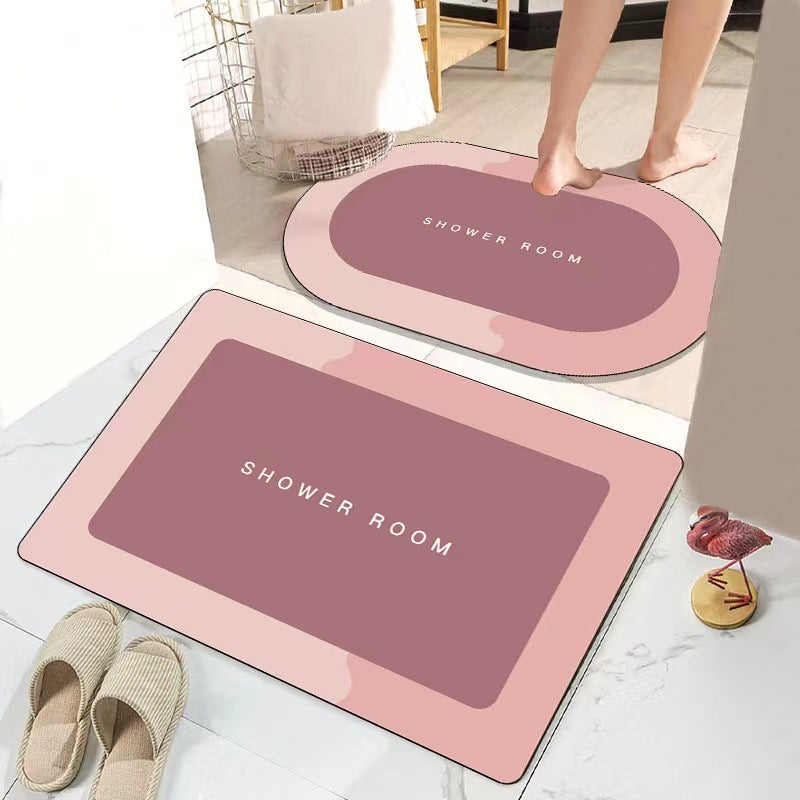 Cartoon-Themed Welcome Mat Kalsten