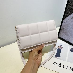 Modern Quilted Crossbody Bag