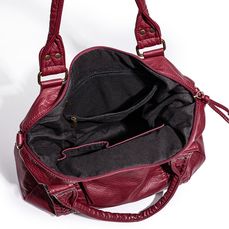 Stylish Multi-Pocket Handbag Kalsten