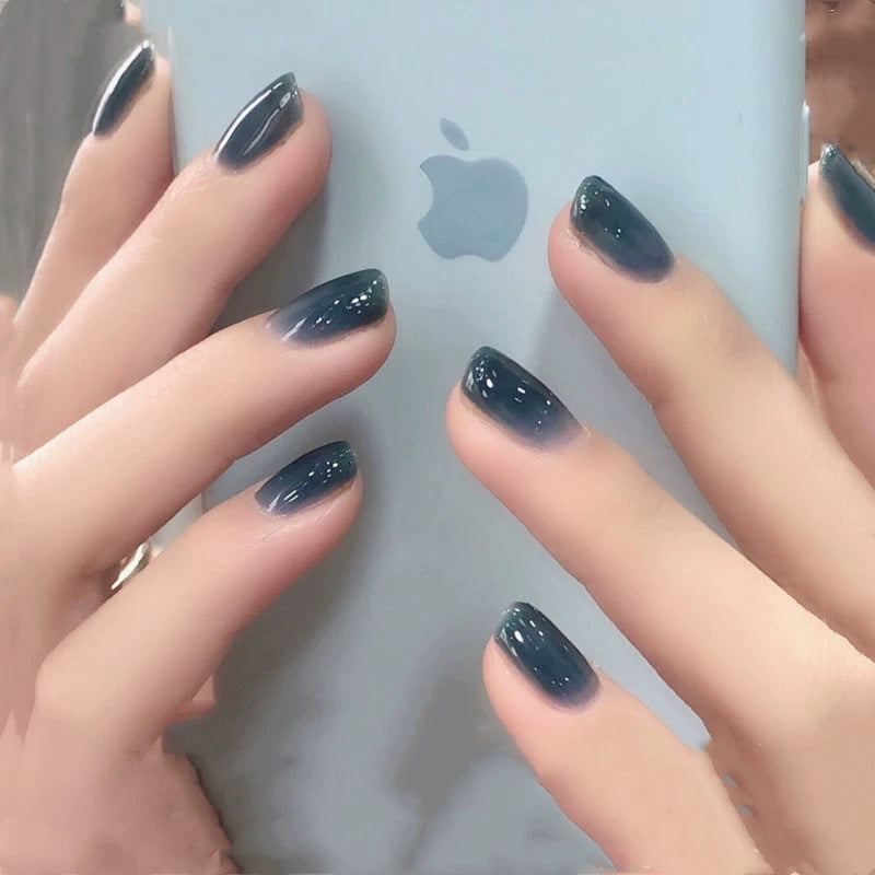 Glossy Long Nail Set Kalsten