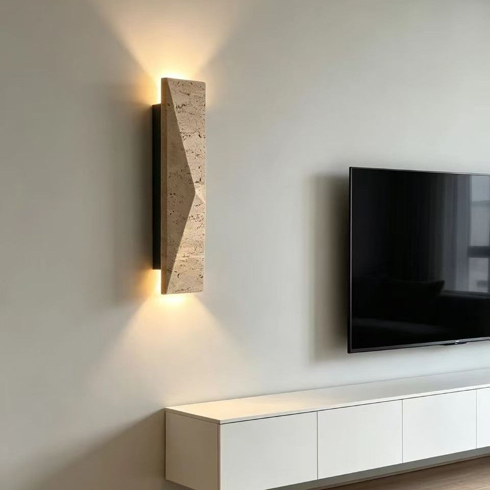 Modern Geometric Wall Sconce