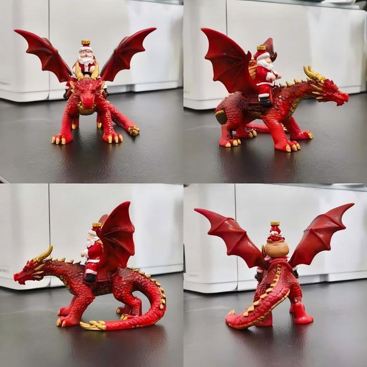 Fantastic Christmas figure in dragon design Kalsten