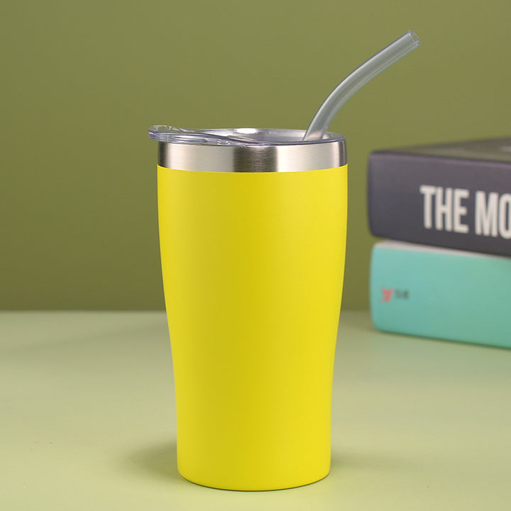 Ladies Insulated Cup with Straw Kalsten