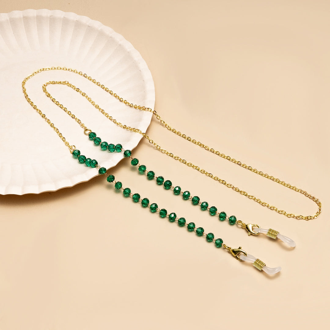 Elegant Beaded Glasses Chain kalsten