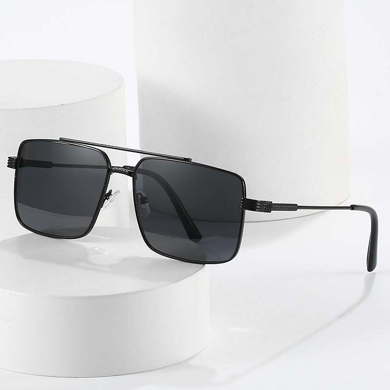 Elegant Oversized Square Frame Sunglasses Kalsten