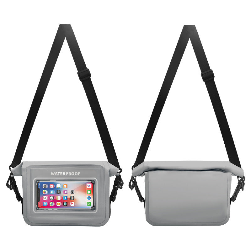 Waterproof shoulder bag with practical viewing window Kalsten