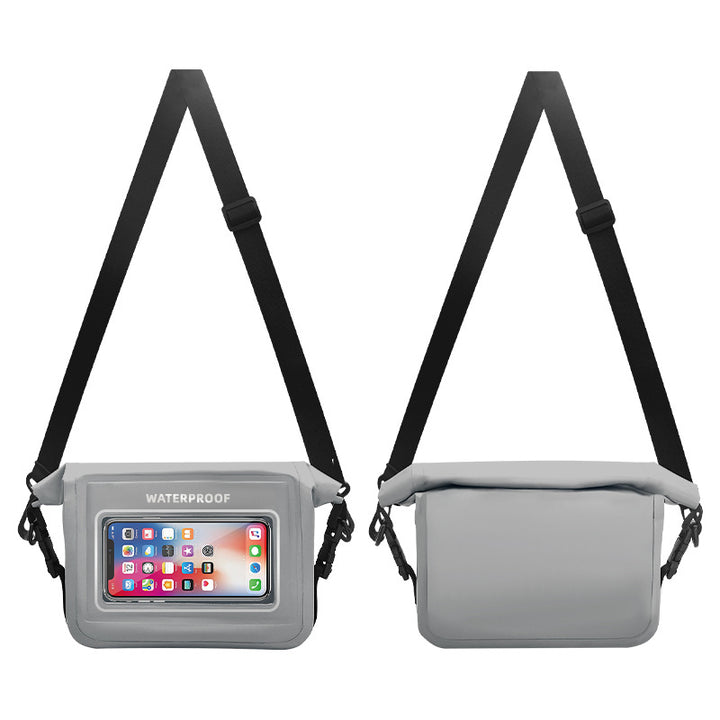 Waterproof shoulder bag with practical viewing window Kalsten