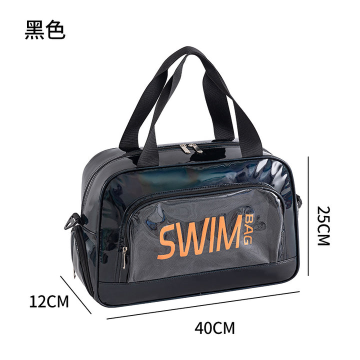 Sporty Swim Bag With Additional Compartments Kalsten