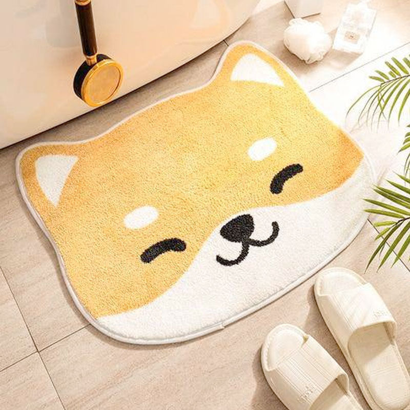 Fun Polar Bear Bath Mat Kalsten