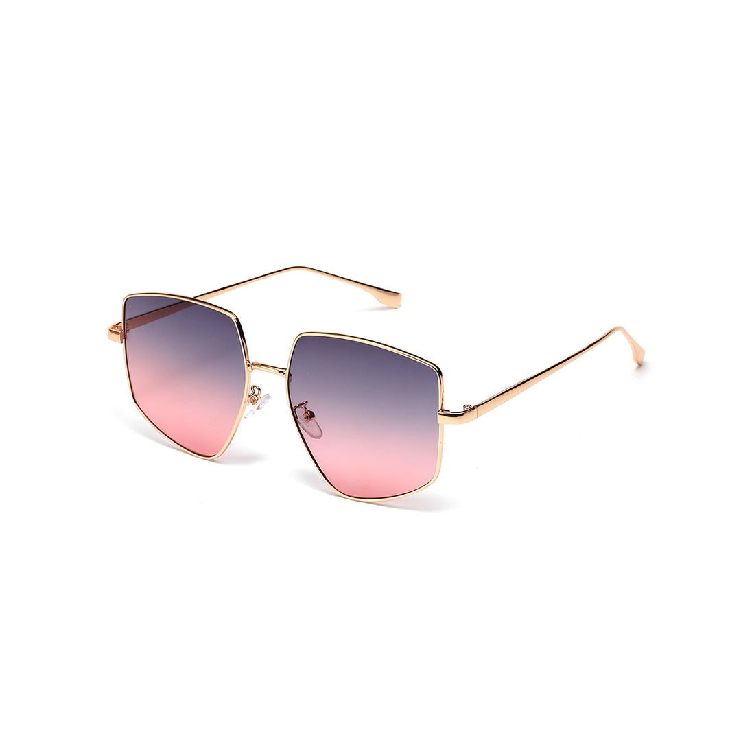 Women's square sunglasses with elegant metal frame Kalsten