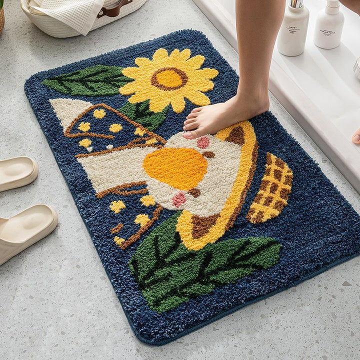 Soft Plush Bath Mat
