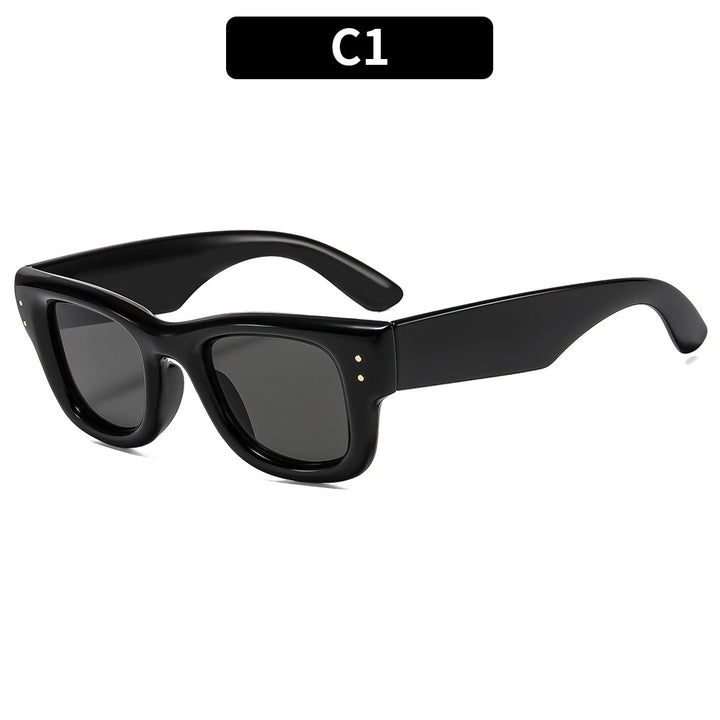 Stylish Oversized Rectangle Sunglasses