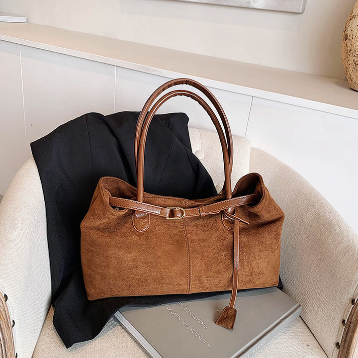 Suede Tote Bag Kalsten