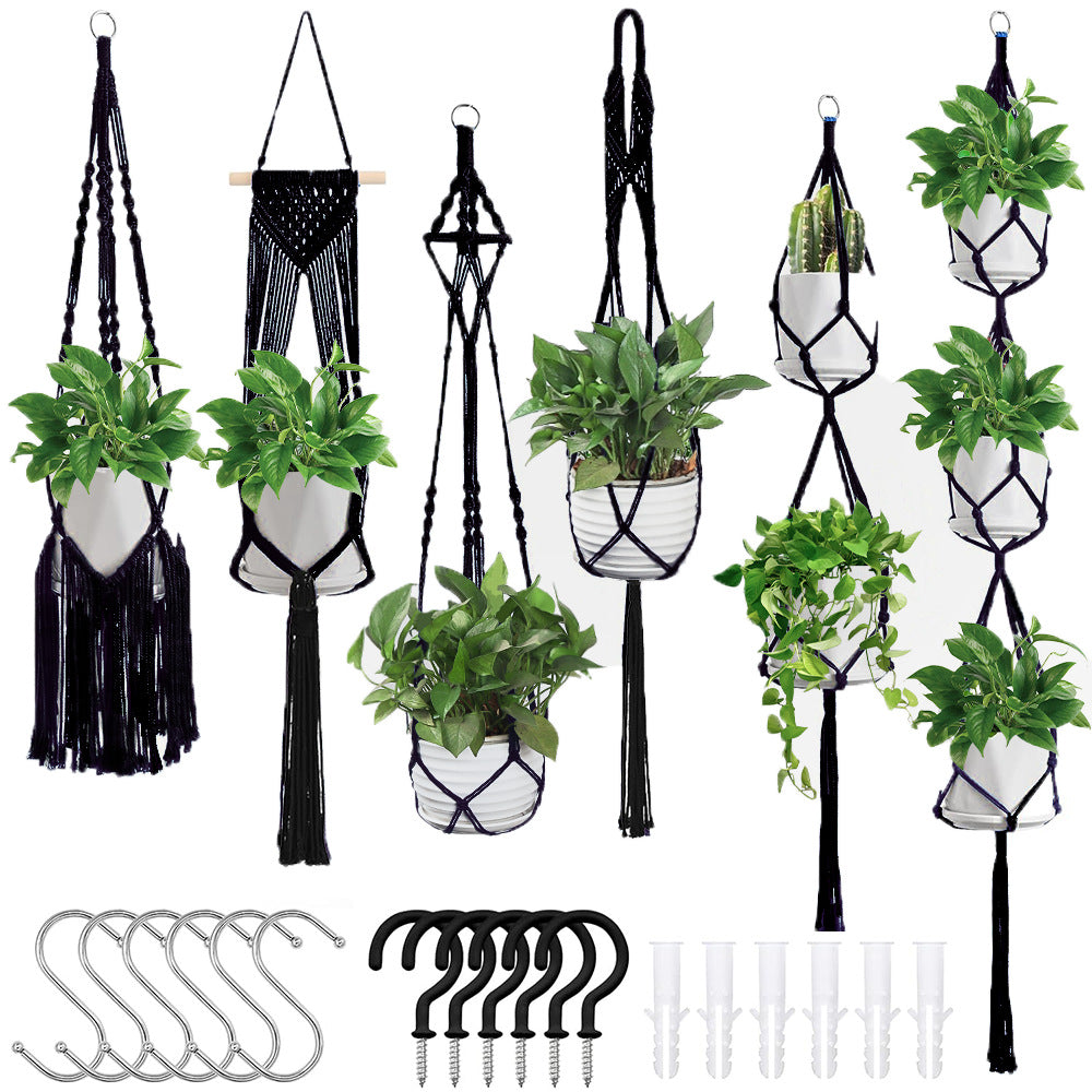 Macrame Plant Hanger Set Kalsten