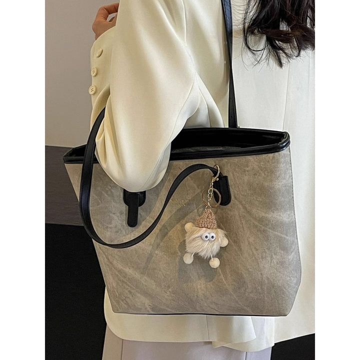 Stylish Zippered Tote Bag Kalsten