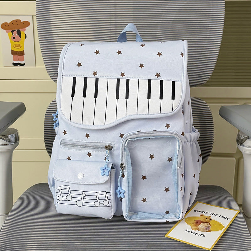 Musical-Themed School Backpack Kalsten