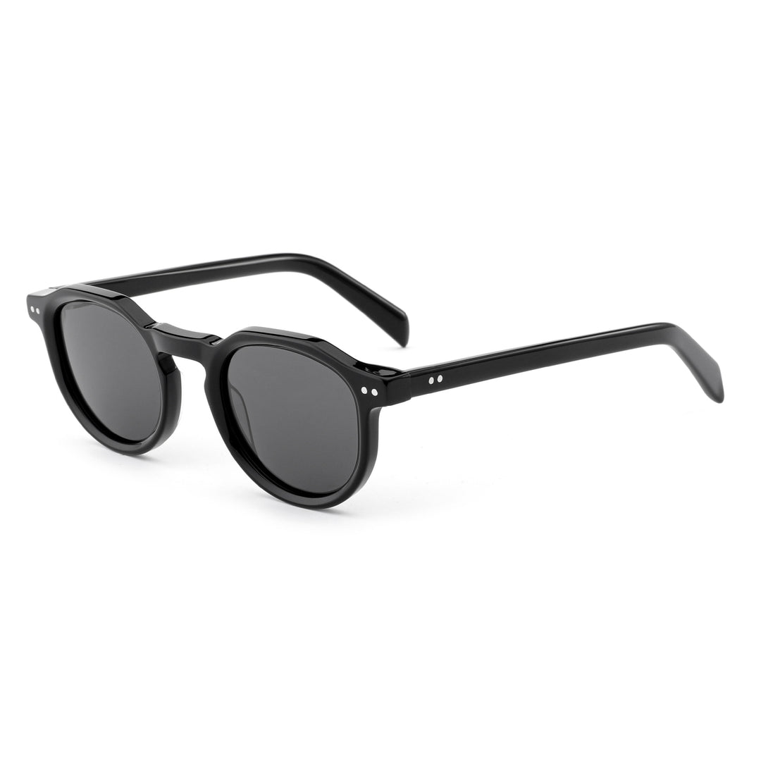 Women's stylish sunglasses with a modern, transparent frame Kalsten