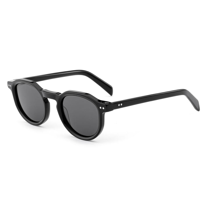 Women's stylish sunglasses with a modern, transparent frame Kalsten