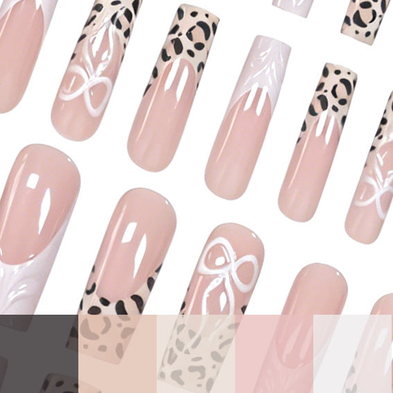 Elegant Long Acrylic Nail Art Extensions Kalsten