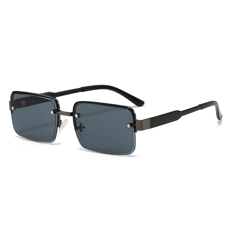 Women's designer sunglasses in modern rectangular design Kalsten