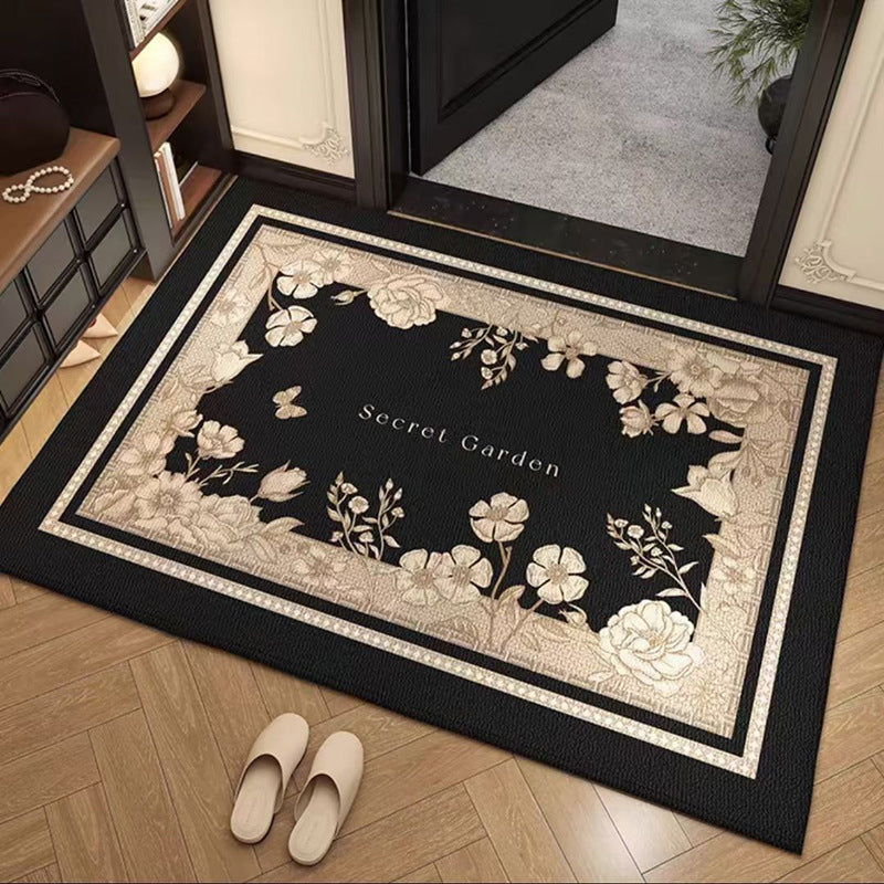 Decorative Floral Area Rug