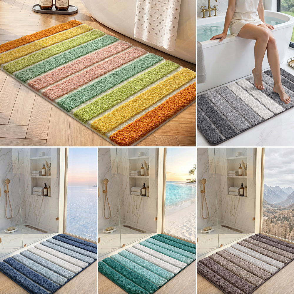 Luxury Plush Shower Mat Kalsten