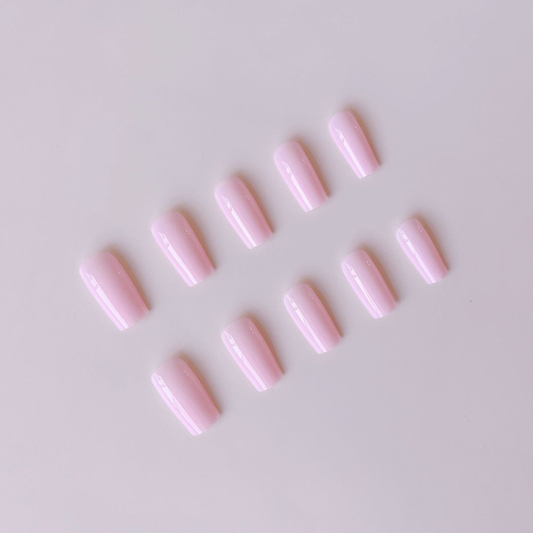 Artificial nail tips with high-gloss finish Kalsten