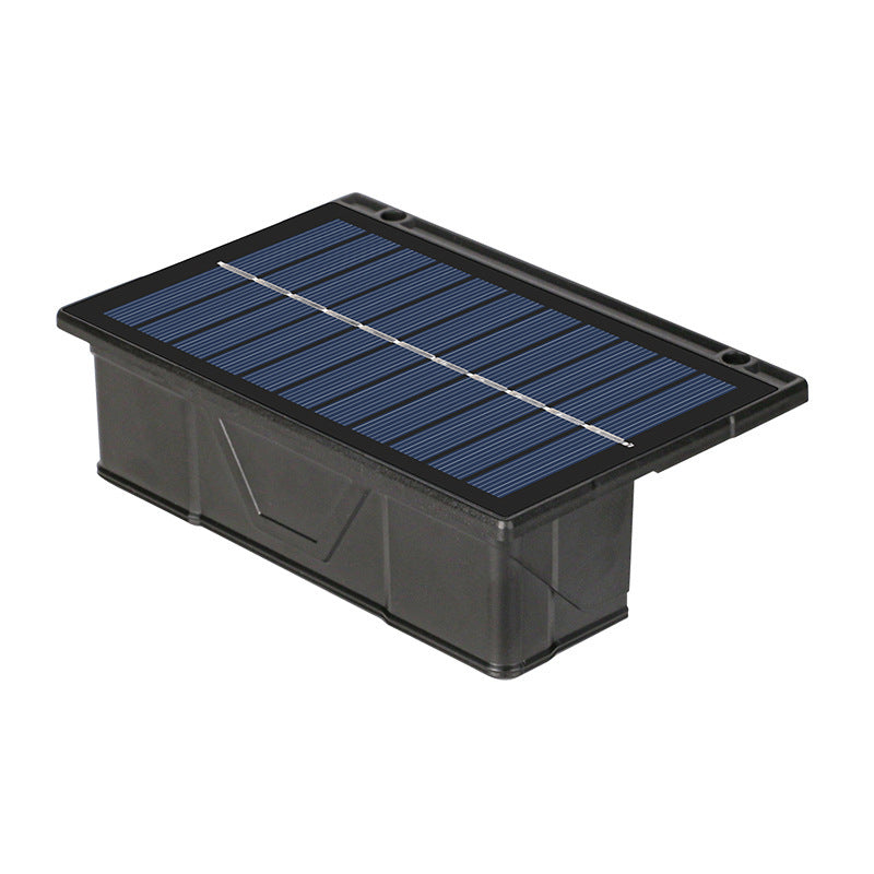 Outdoor Solar RGB Wall-Mounted Accent Lights With Dual-Beam Waterproof Design Kalsten