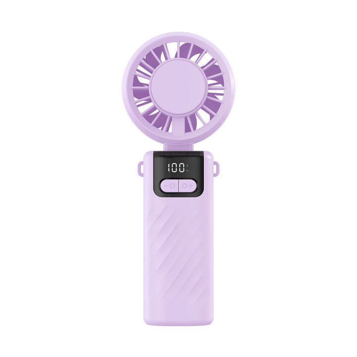 Unisex Rechargeable Mini Handheld Cooling Fan Kalsten