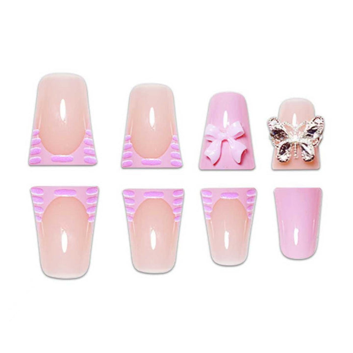 Decorative Butterfly-Inspired Nail Enhancements Kalsten