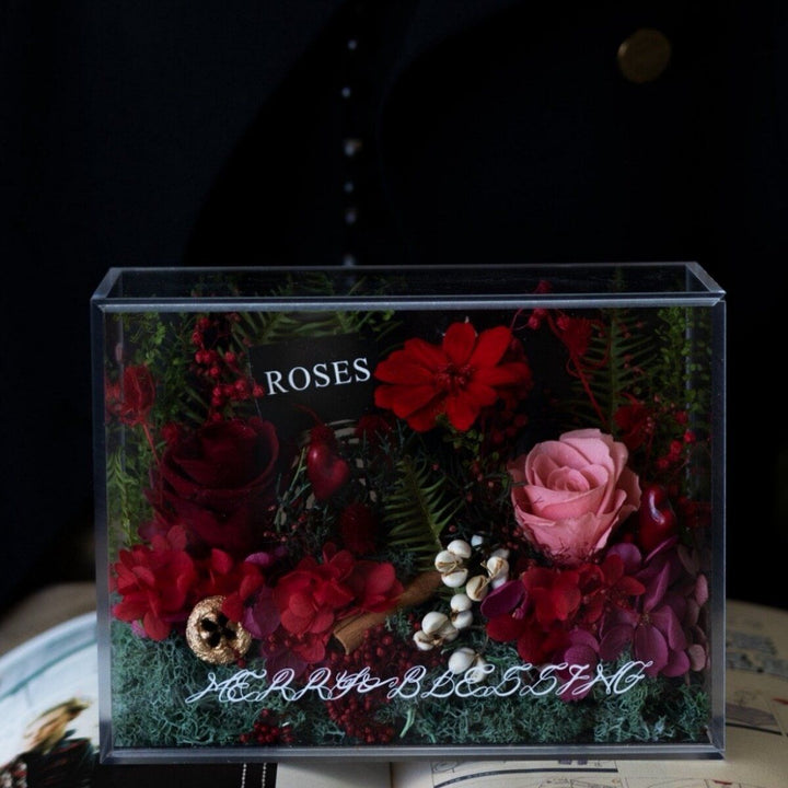 Preserved Floral Display Box