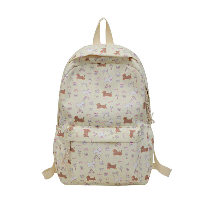 Children's Playful Dog-Themed Backpack Kalsten