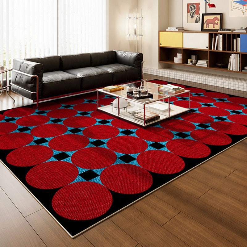 Modern Geometric Area Rug Kalsten
