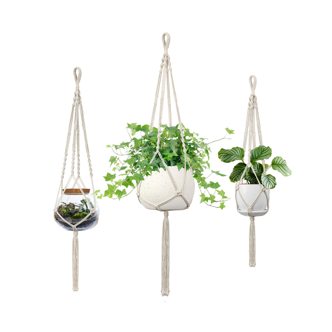 Macramé Plant Hanging Holder