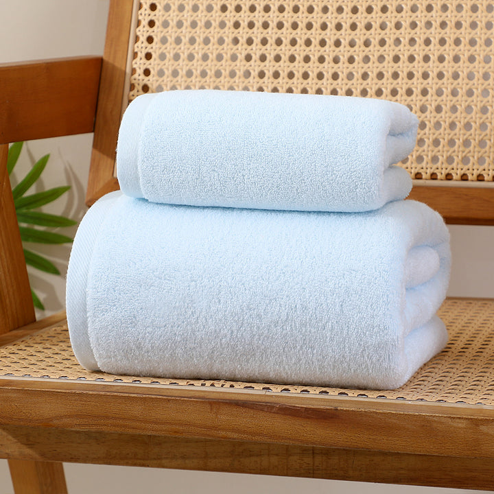 Luxurious Terry Bath Towel Set Kalsten