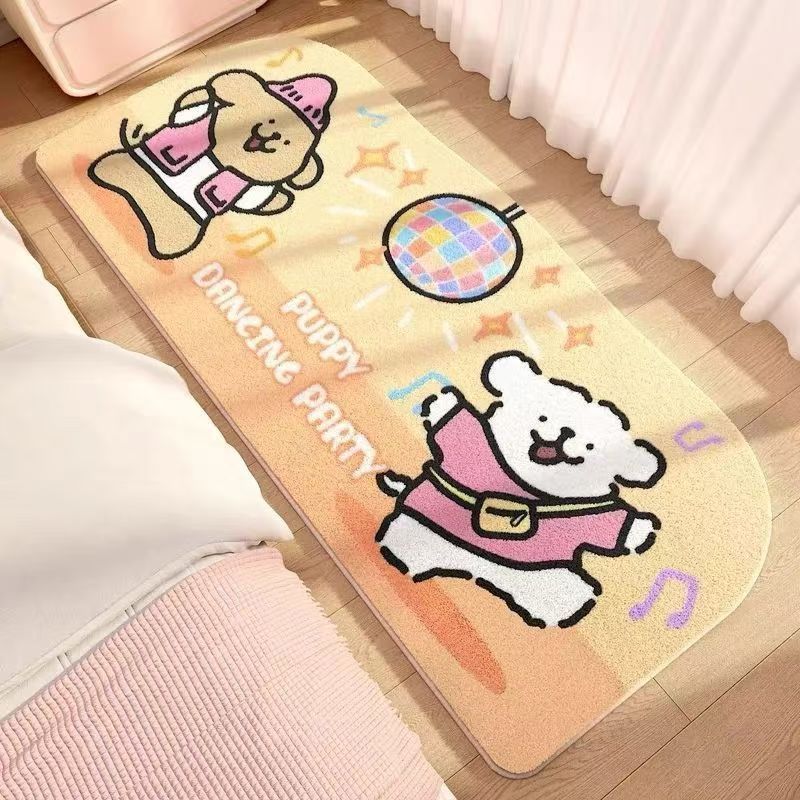 Cute Cartoon Animal Bath Mat