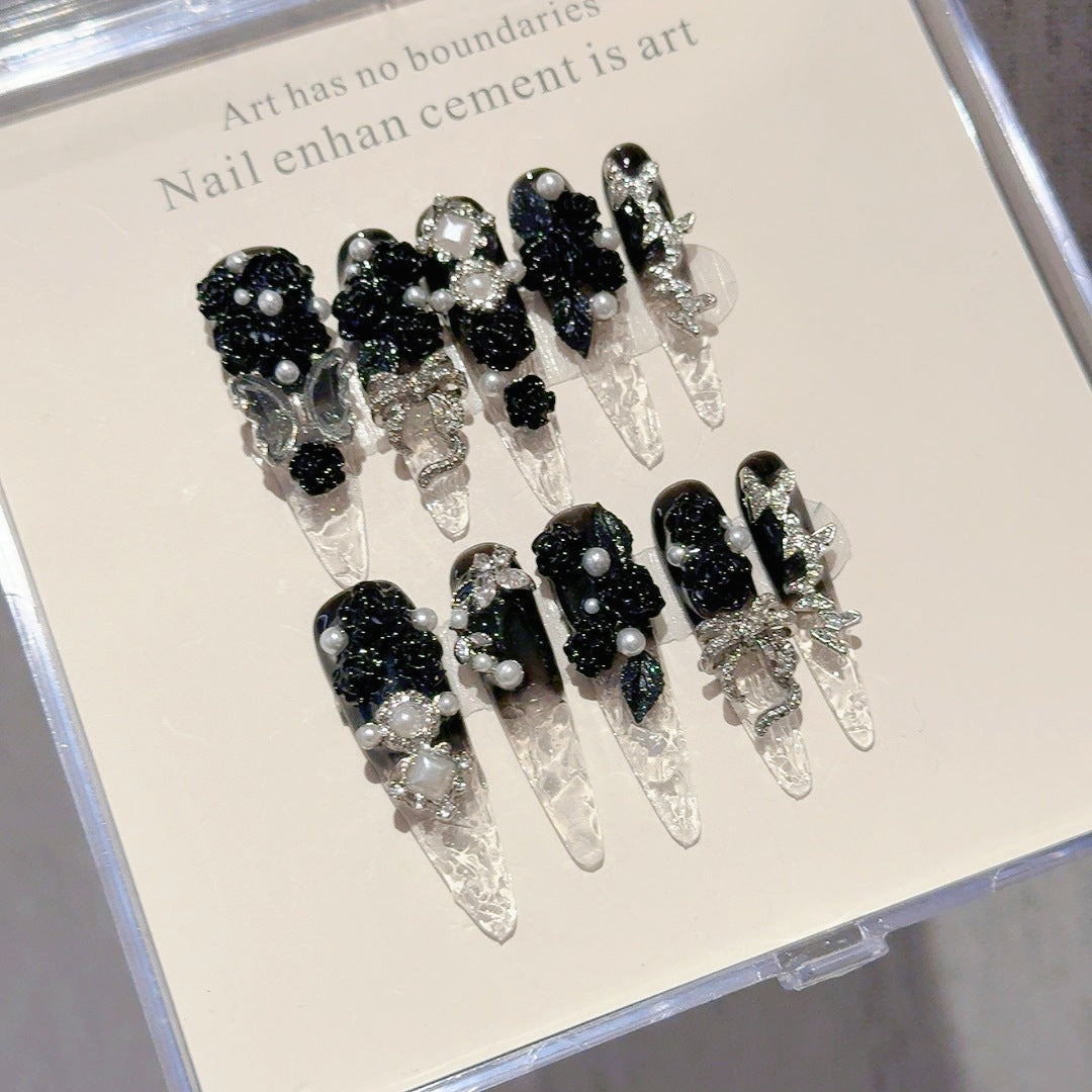 Decorative Acrylic Nail Set